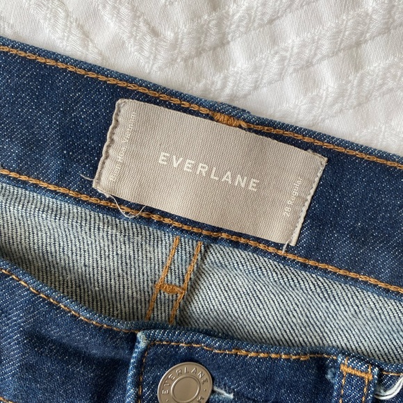 Everlane Mid-Rise Skinny Jean - 28 Regular - Picture 4 of 7